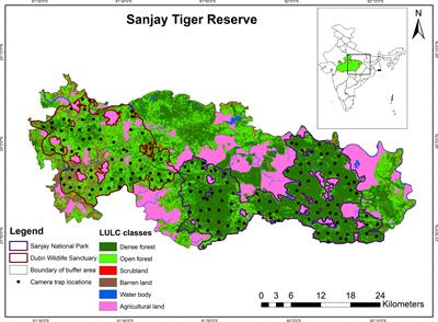 Spatio-Temporal Patterns and Source-Dispersion Modeling Towards Sloth Bear–Human Conflict Management in Central India